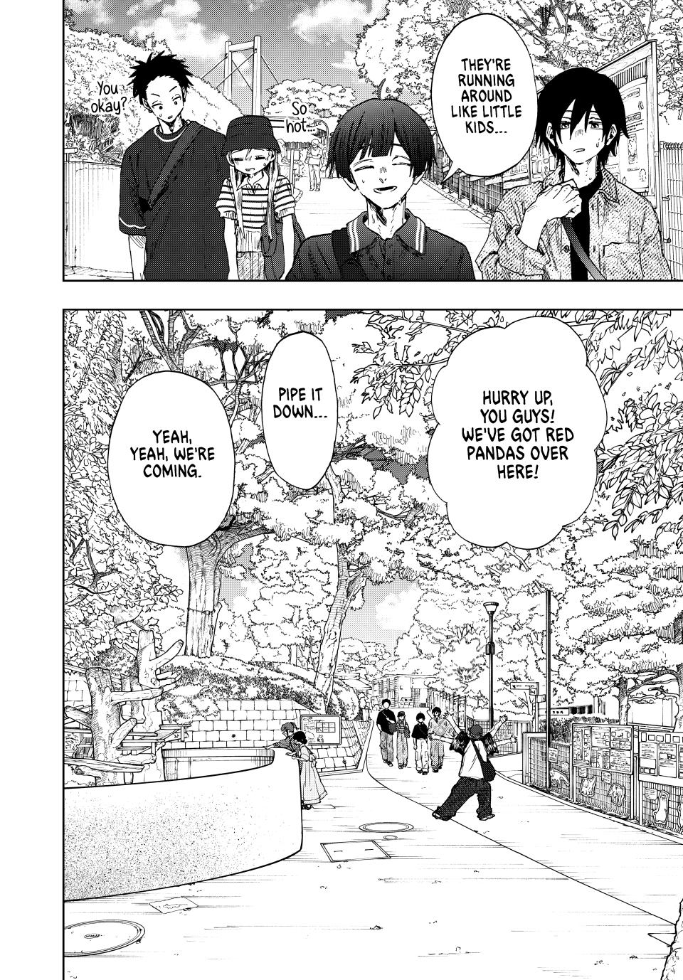 Read Kaoru Hana wa Rin to Saku EN Manga Online