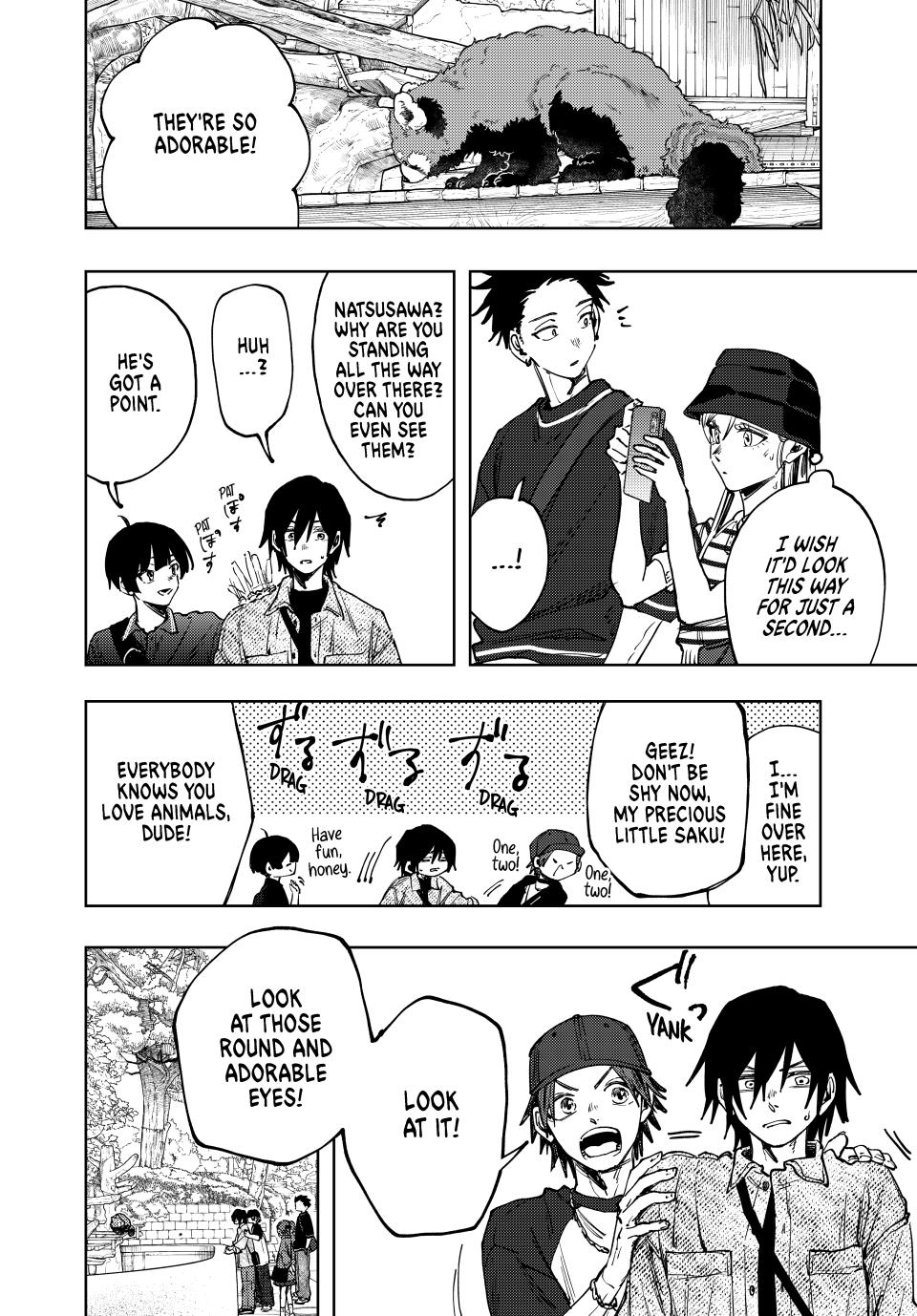 Read Kaoru Hana wa Rin to Saku EN Manga Online