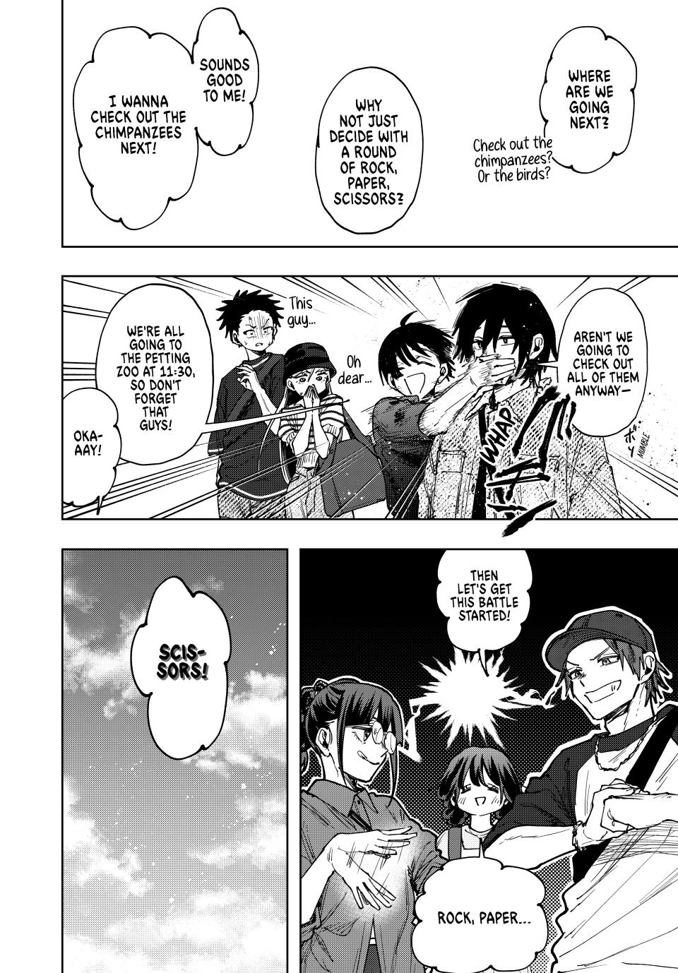 Read Kaoru Hana wa Rin to Saku EN Manga Online