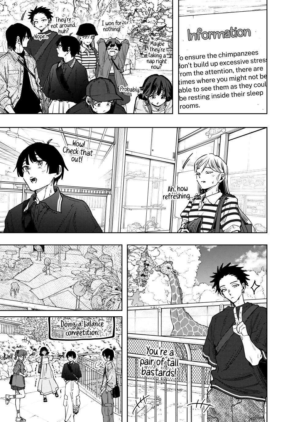 Read Kaoru Hana wa Rin to Saku EN Manga Online