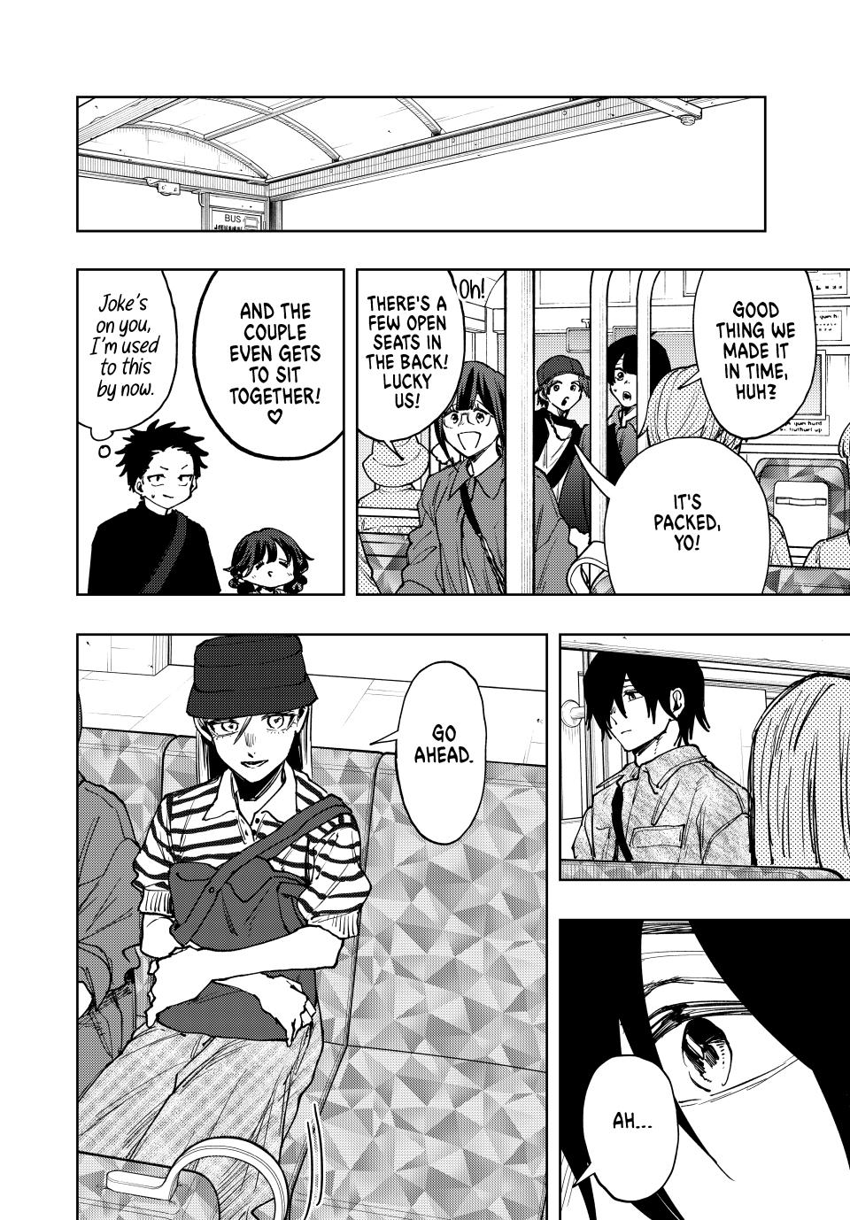 Read Kaoru Hana wa Rin to Saku EN Manga Online