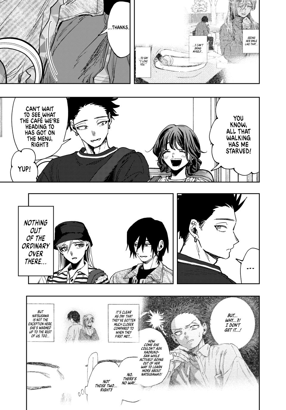 Read Kaoru Hana wa Rin to Saku EN Manga Online