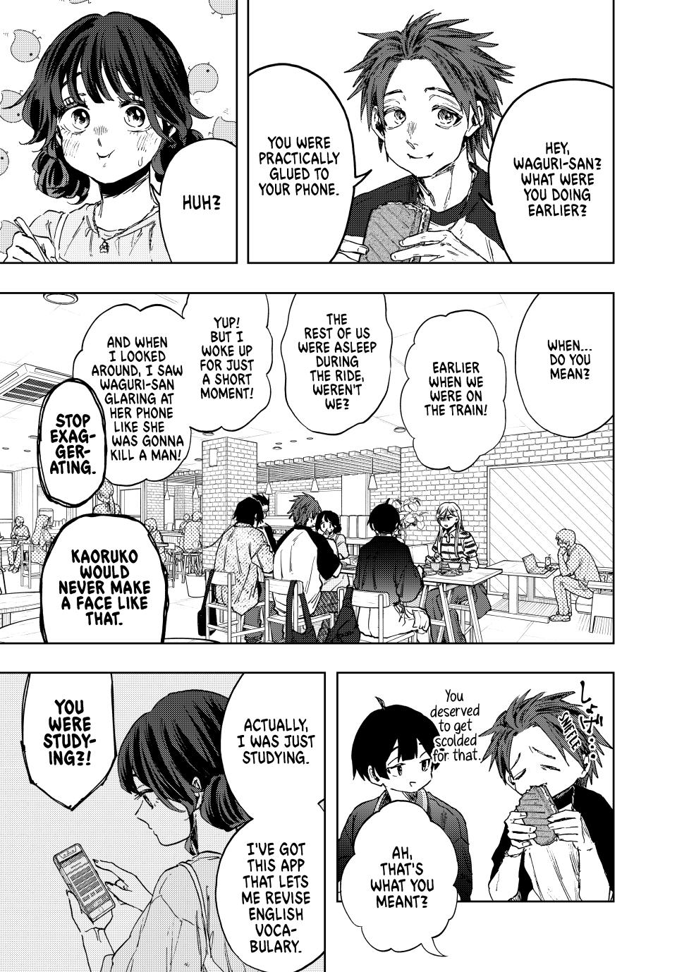 Read Kaoru Hana wa Rin to Saku EN Manga Online