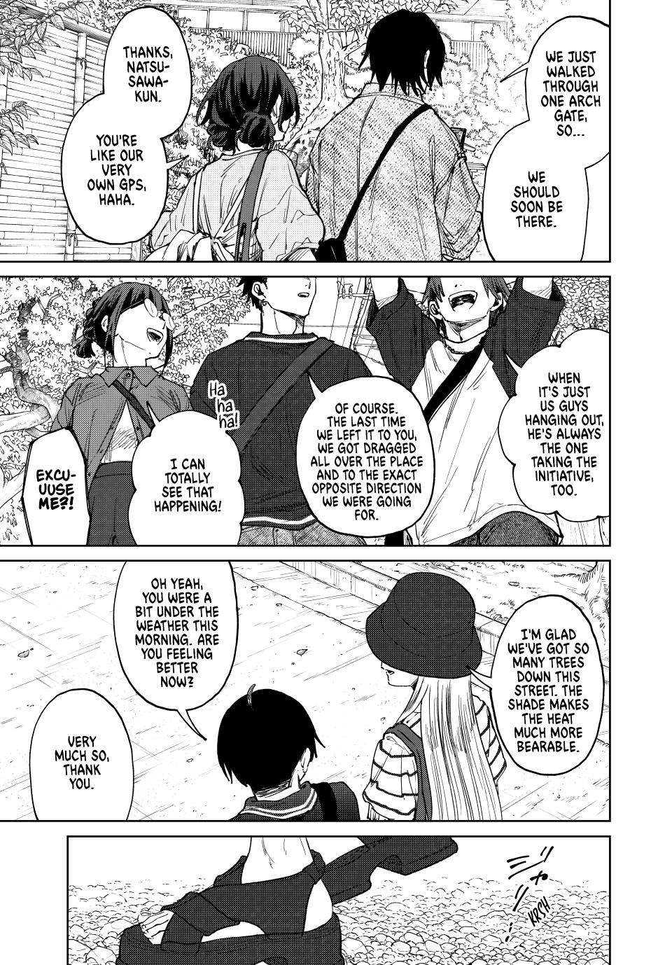 Read Kaoru Hana wa Rin to Saku EN Manga Online