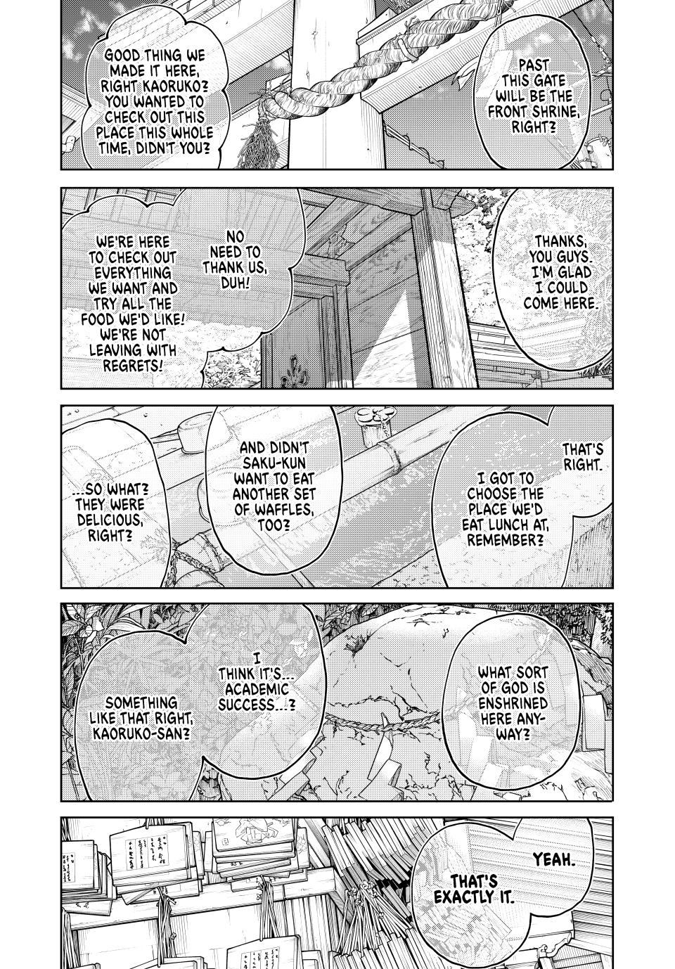 Read Kaoru Hana wa Rin to Saku EN Manga Online