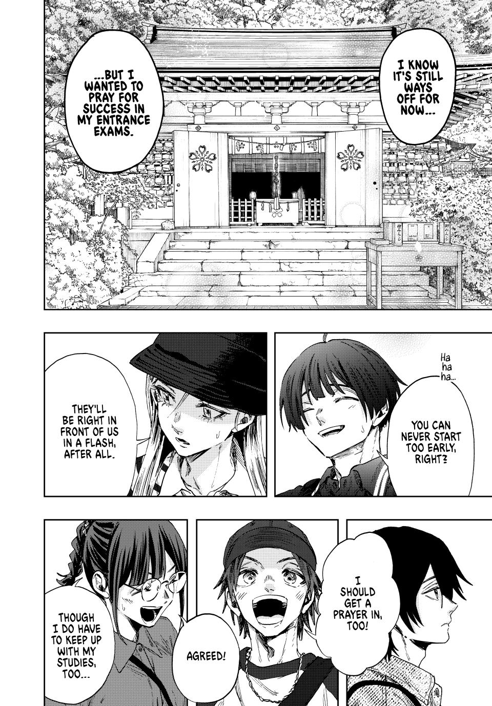 Read Kaoru Hana wa Rin to Saku EN Manga Online