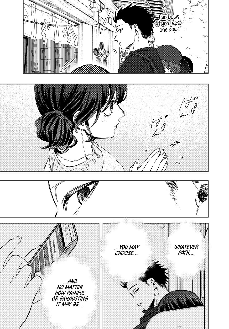 Read Kaoru Hana wa Rin to Saku EN Manga Online