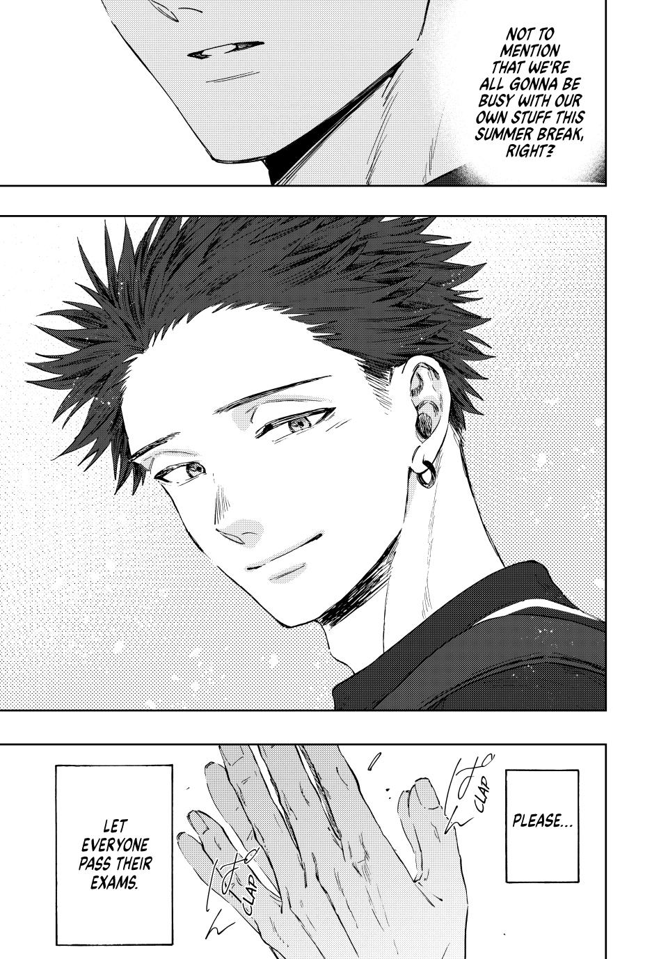 Read Kaoru Hana wa Rin to Saku EN Manga Online