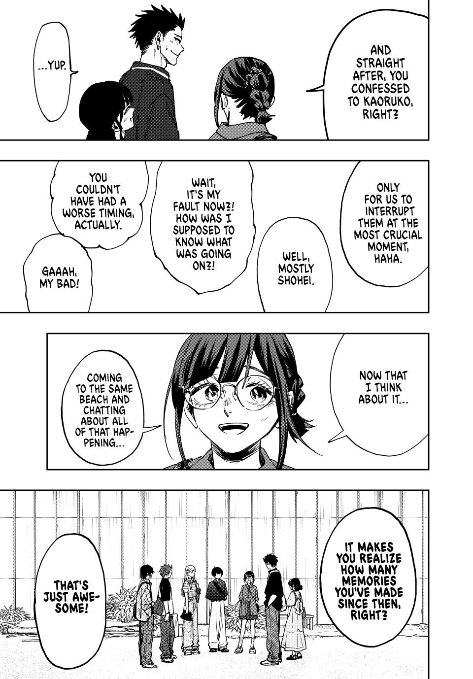 Read Kaoru Hana wa Rin to Saku EN Manga Online