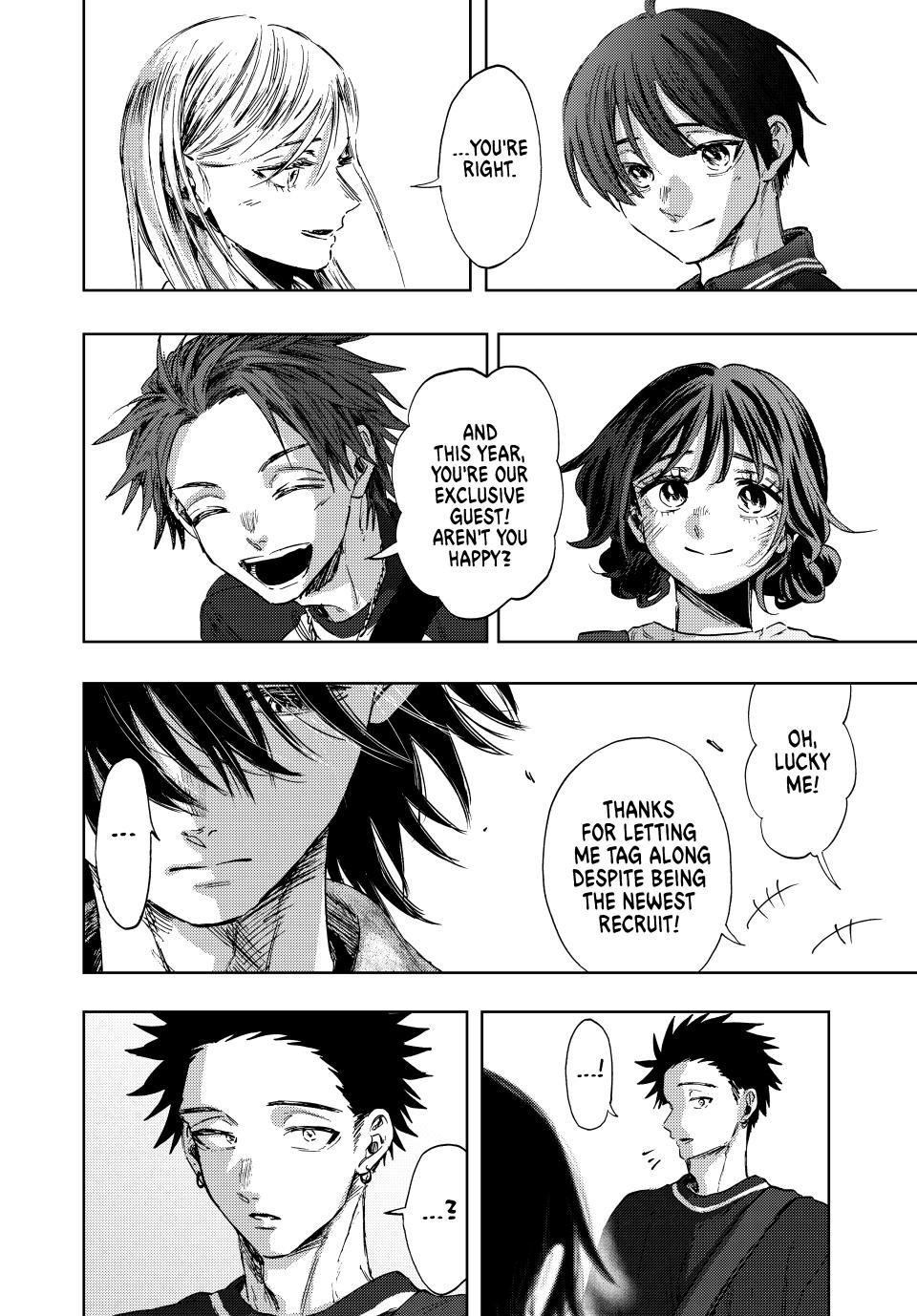 Read Kaoru Hana wa Rin to Saku EN Manga Online