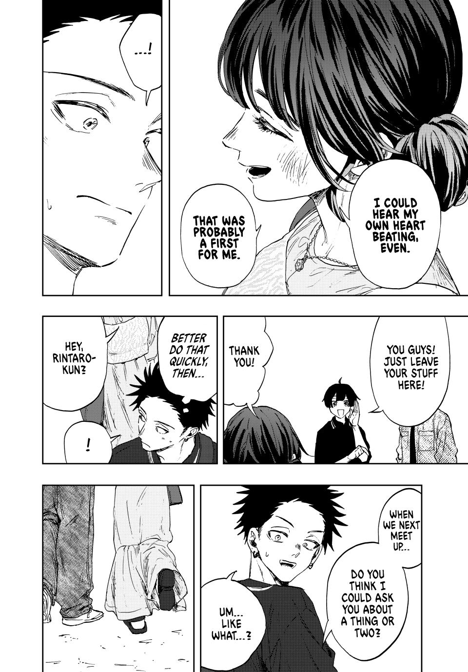 Read Kaoru Hana wa Rin to Saku EN Manga Online