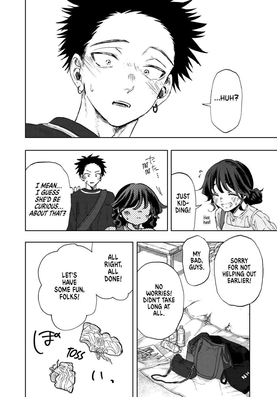 Read Kaoru Hana wa Rin to Saku EN Manga Online