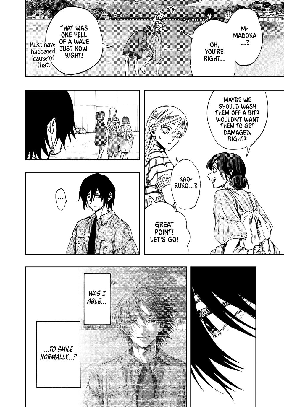 Read Kaoru Hana wa Rin to Saku EN Manga Online