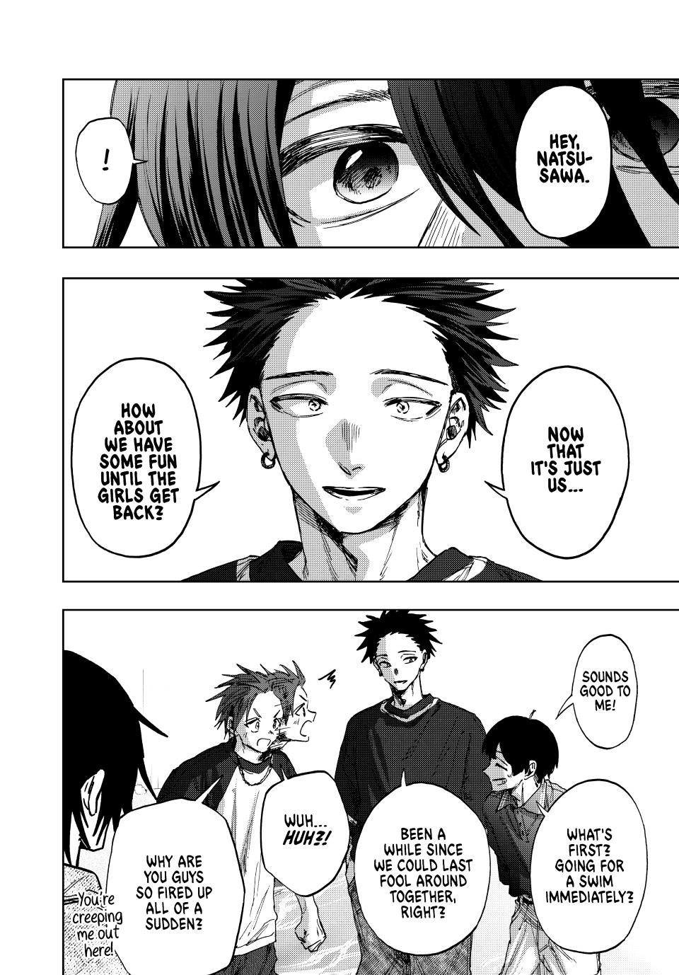 Read Kaoru Hana wa Rin to Saku EN Manga Online