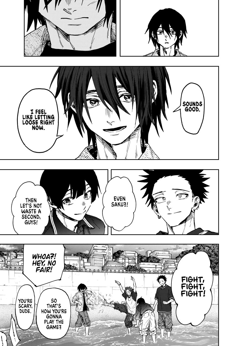 Read Kaoru Hana wa Rin to Saku EN Manga Online