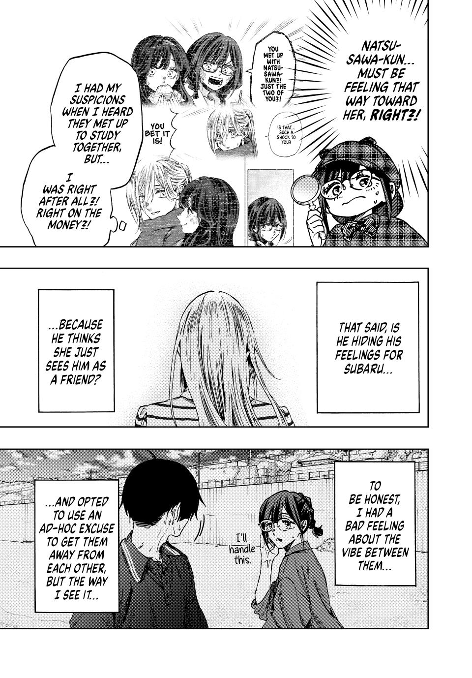 Read Kaoru Hana wa Rin to Saku EN Manga Online