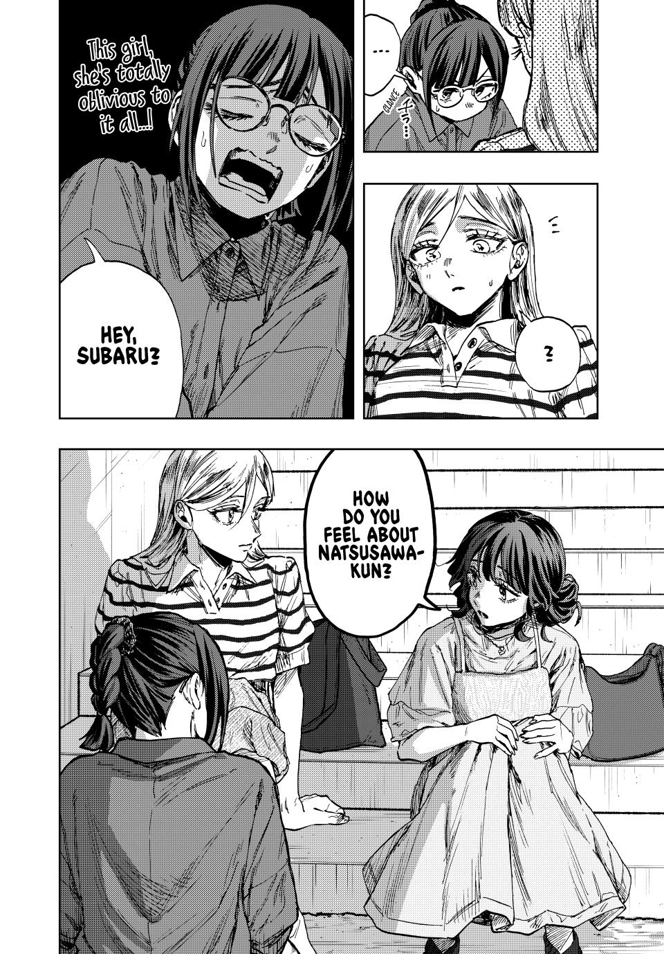 Read Kaoru Hana wa Rin to Saku EN Manga Online