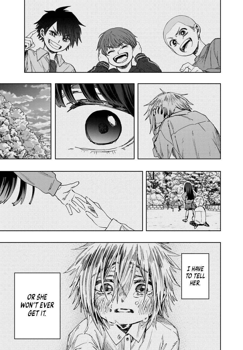 Read Kaoru Hana wa Rin to Saku EN Manga Online