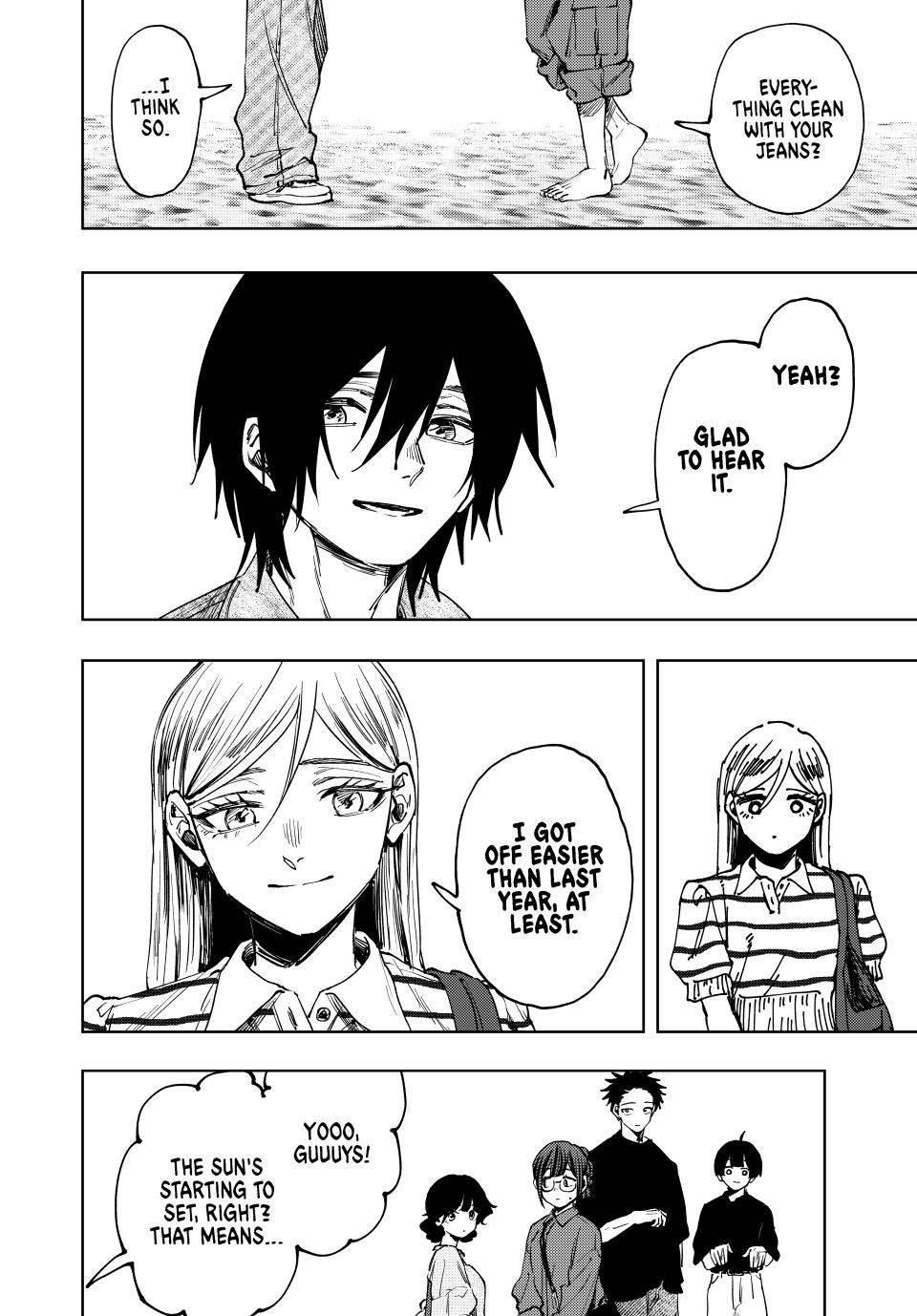 Read Kaoru Hana wa Rin to Saku EN Manga Online