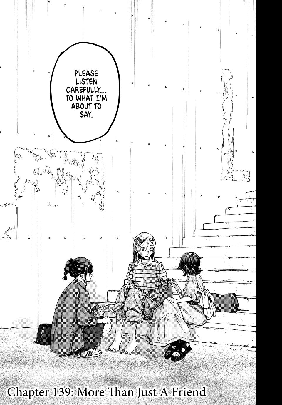 Read Kaoru Hana wa Rin to Saku EN Manga Online