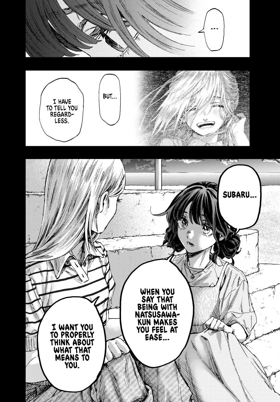 Read Kaoru Hana wa Rin to Saku EN Manga Online