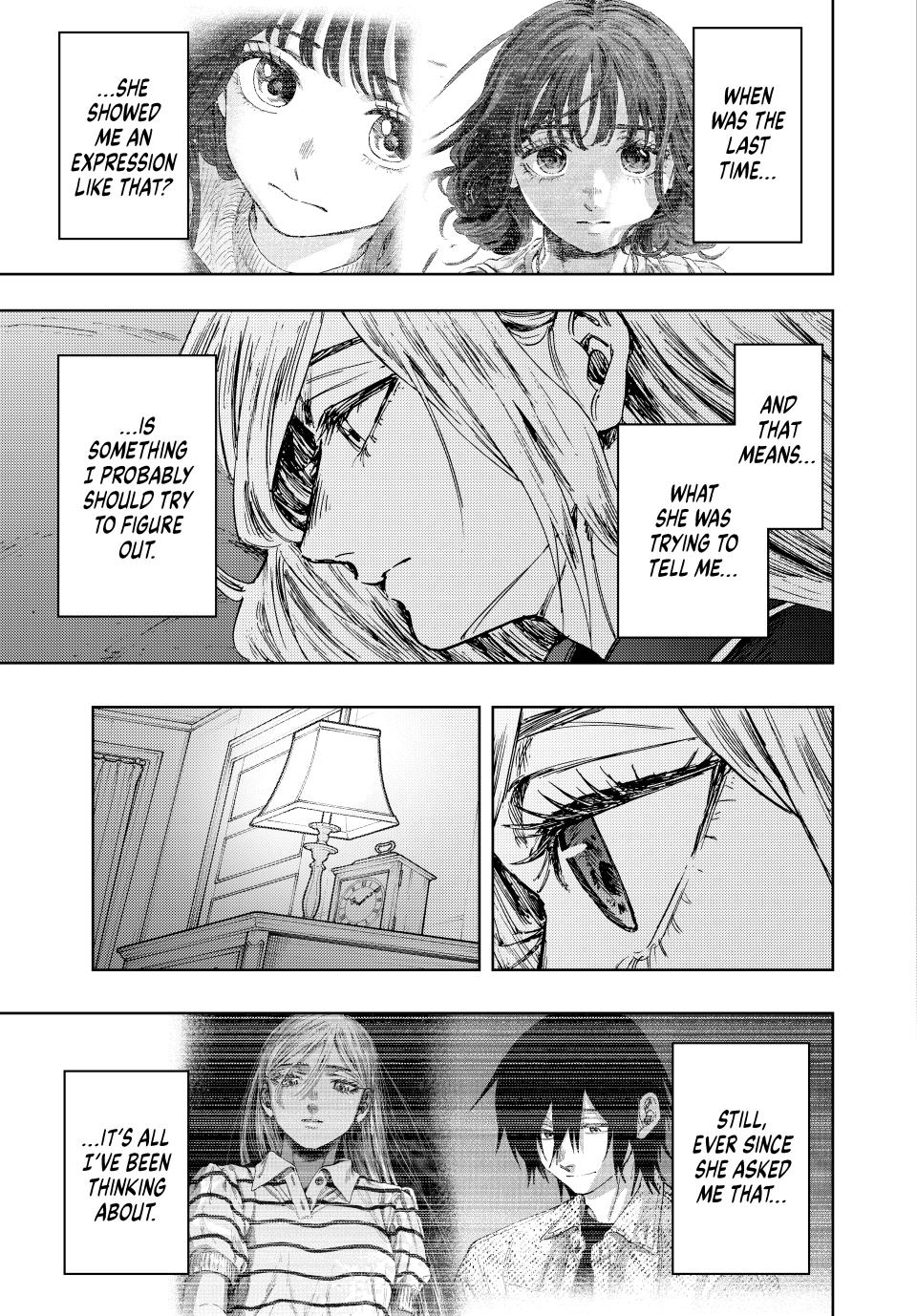 Read Kaoru Hana wa Rin to Saku EN Manga Online