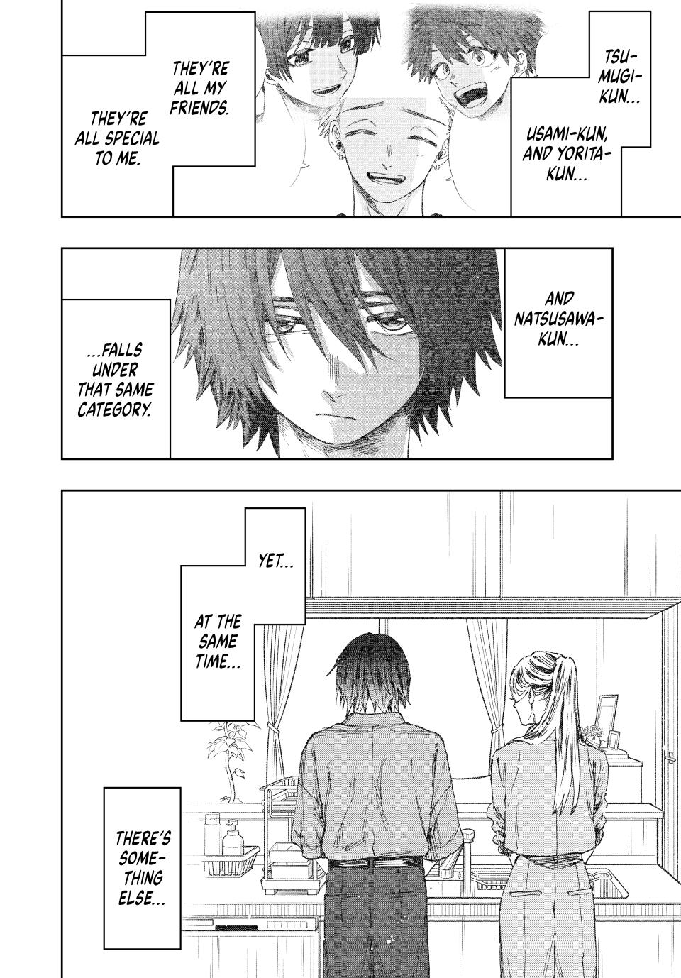 Read Kaoru Hana wa Rin to Saku EN Manga Online