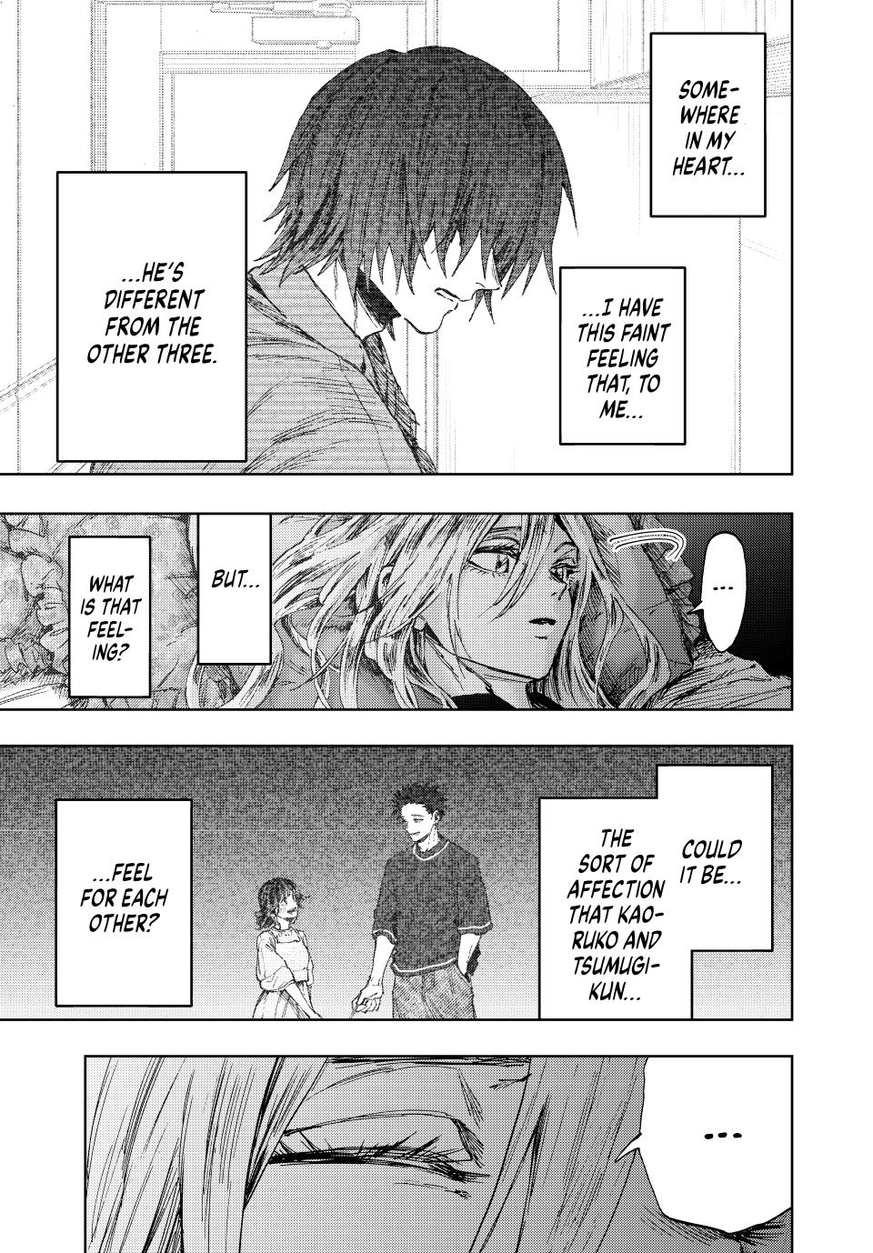 Read Kaoru Hana wa Rin to Saku EN Manga Online