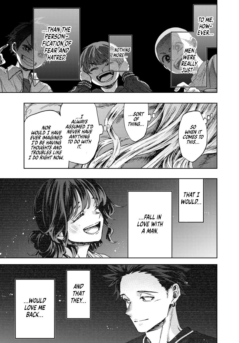 Read Kaoru Hana wa Rin to Saku EN Manga Online