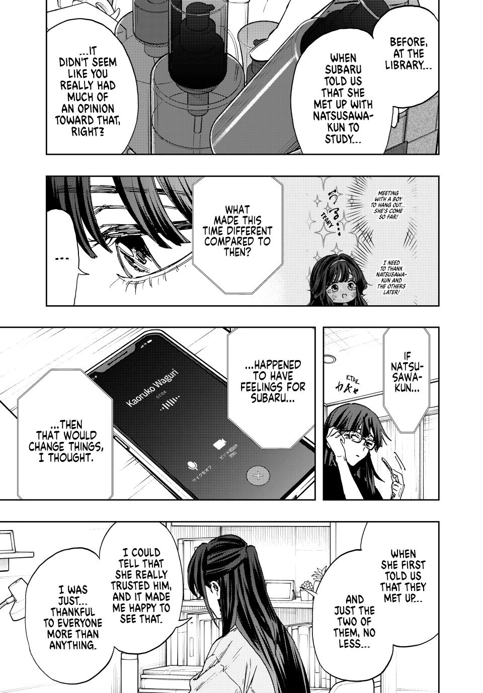 Read Kaoru Hana wa Rin to Saku EN Manga Online