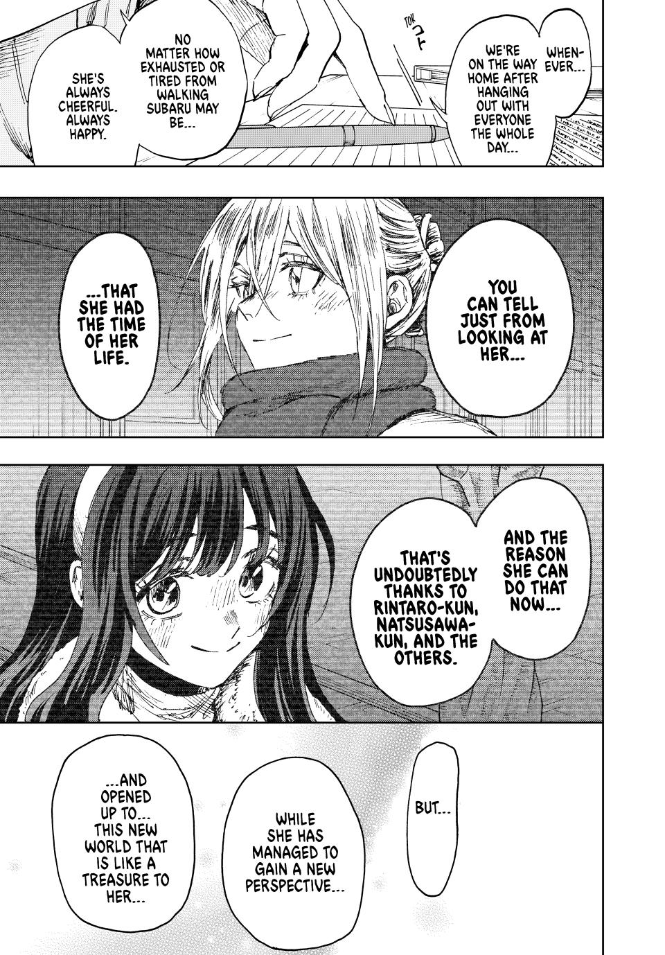 Read Kaoru Hana wa Rin to Saku EN Manga Online