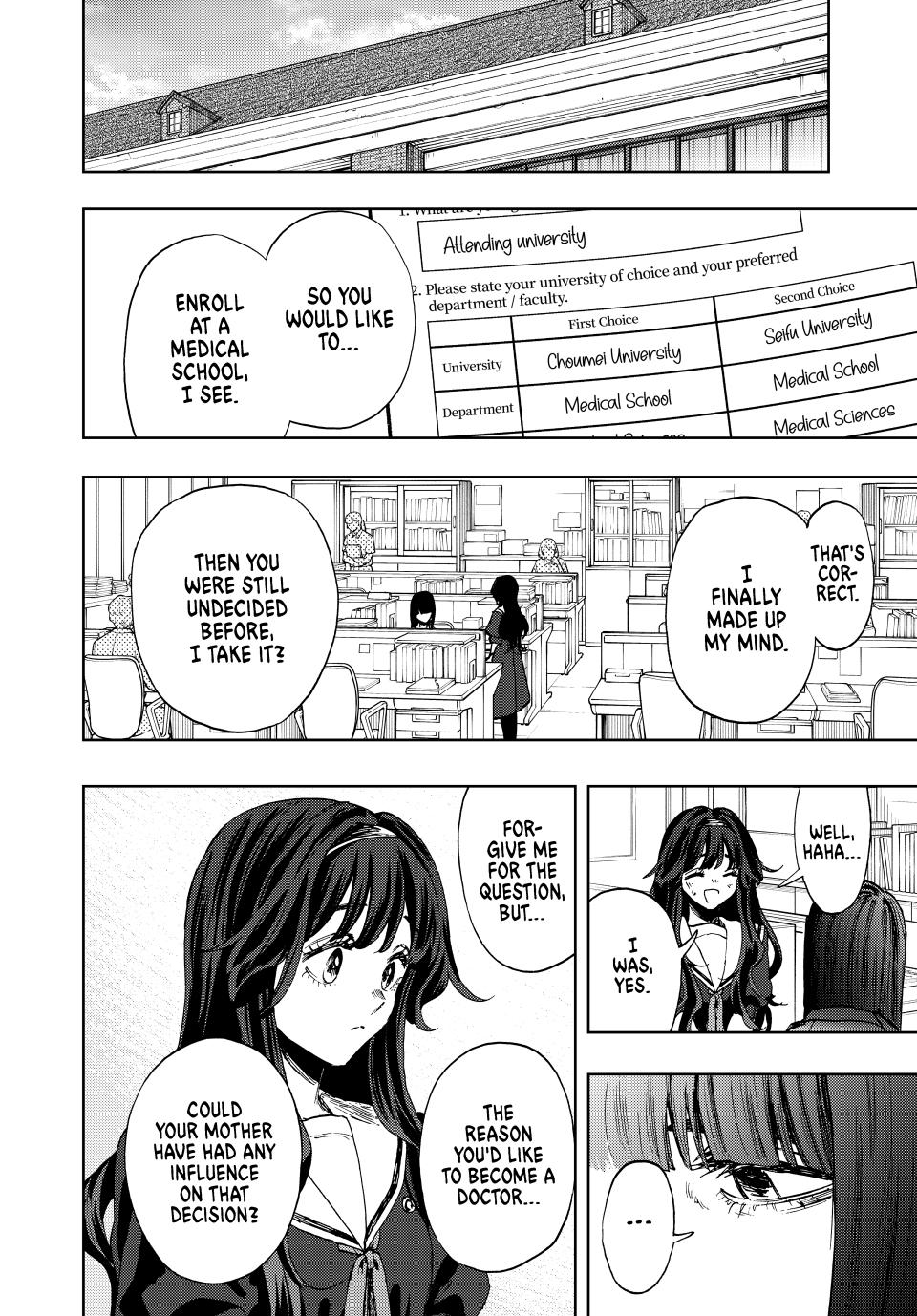 Read Kaoru Hana wa Rin to Saku EN Manga Online