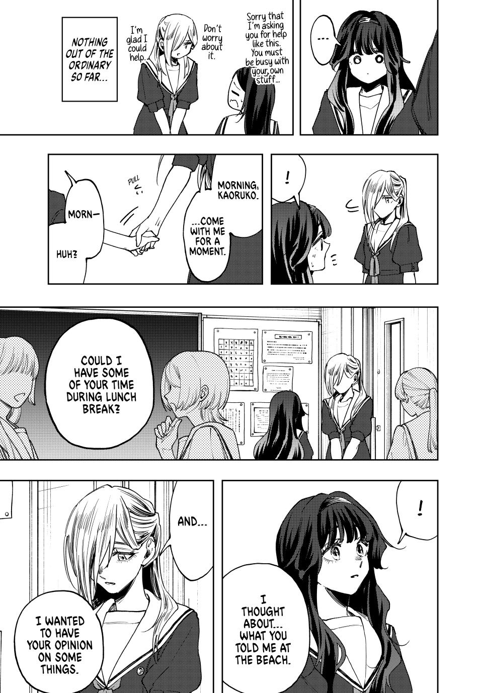 Read Kaoru Hana wa Rin to Saku EN Manga Online