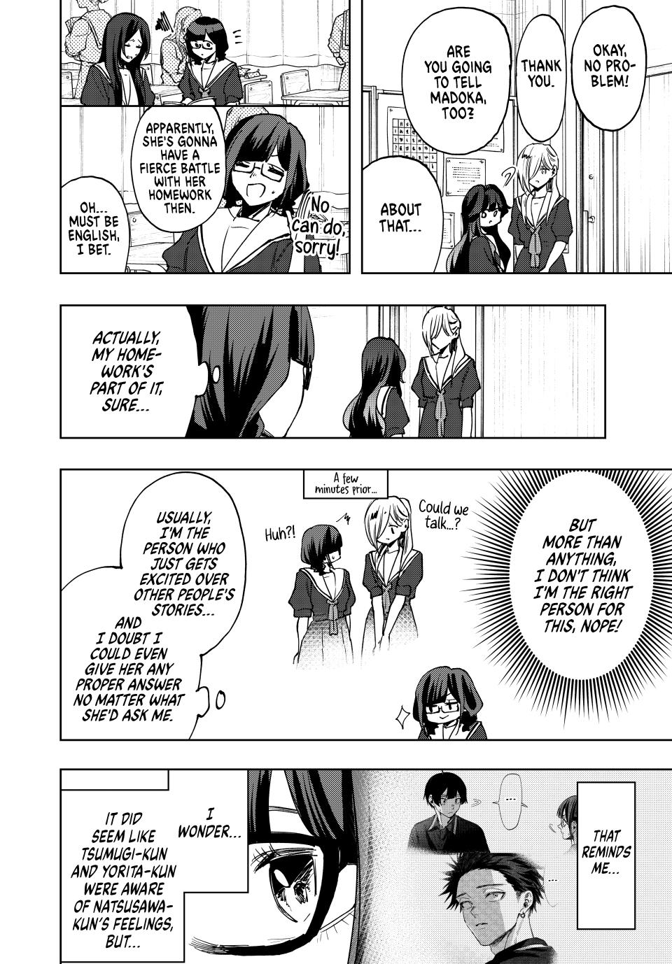 Read Kaoru Hana wa Rin to Saku EN Manga Online