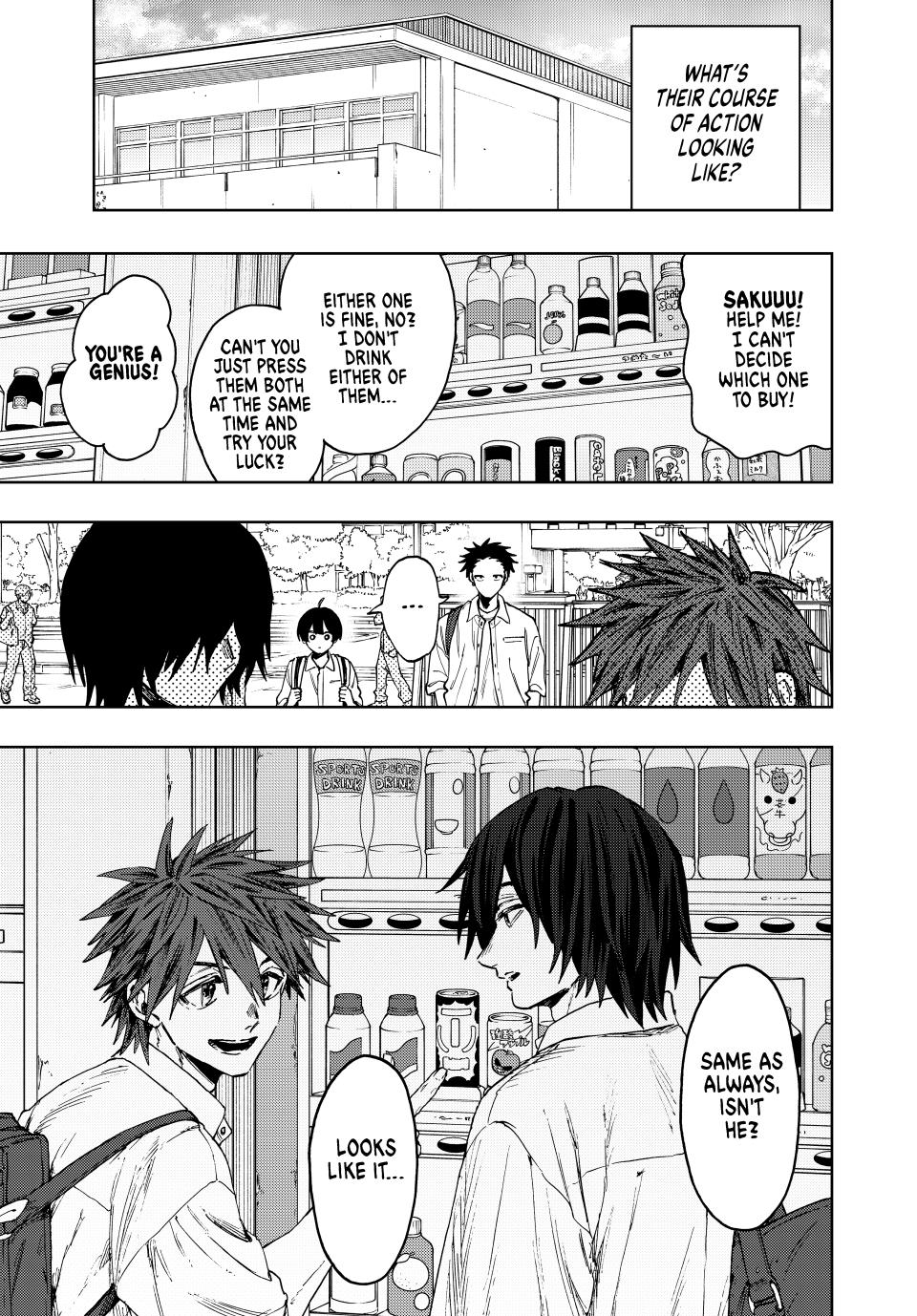 Read Kaoru Hana wa Rin to Saku EN Manga Online