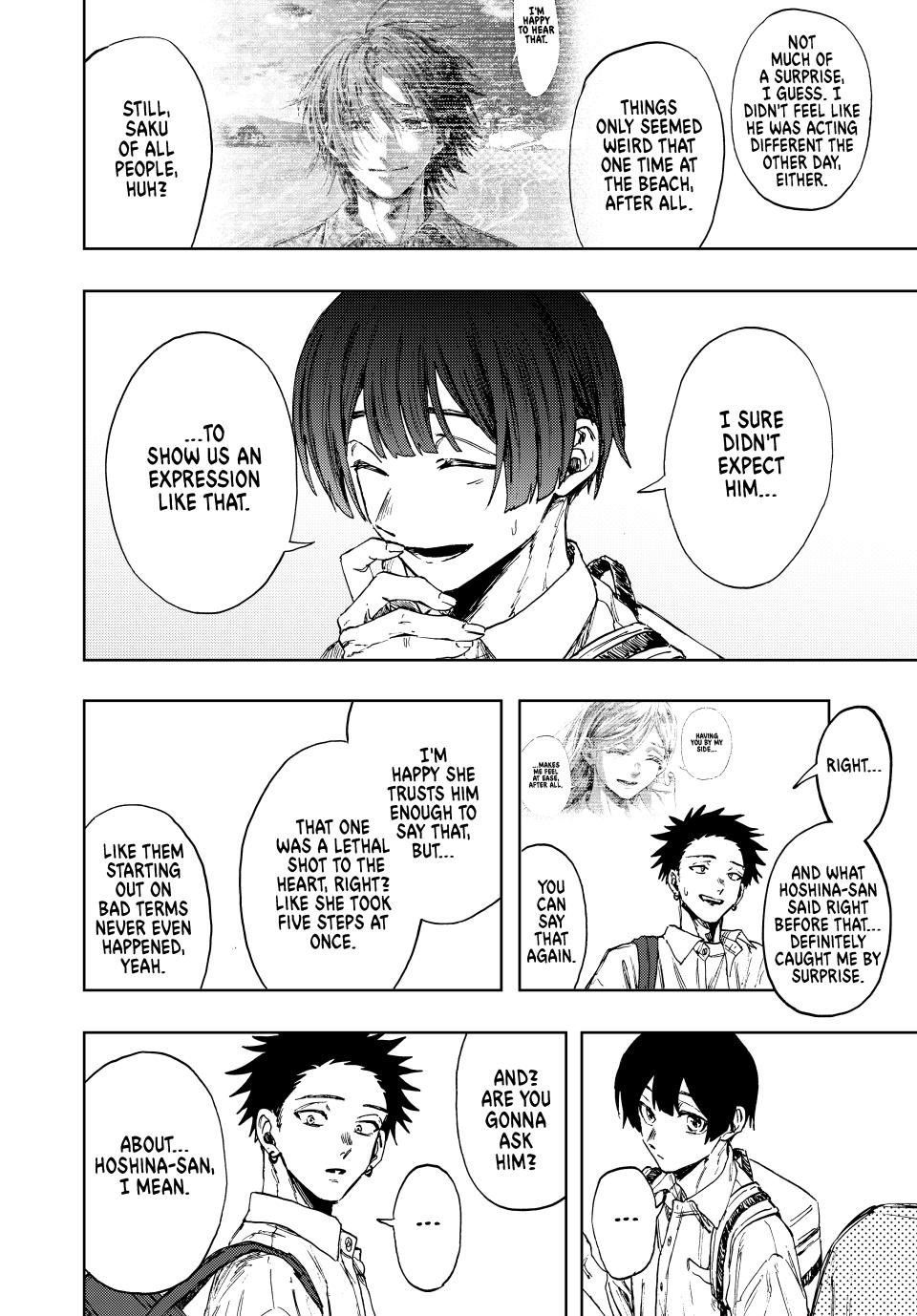 Read Kaoru Hana wa Rin to Saku EN Manga Online