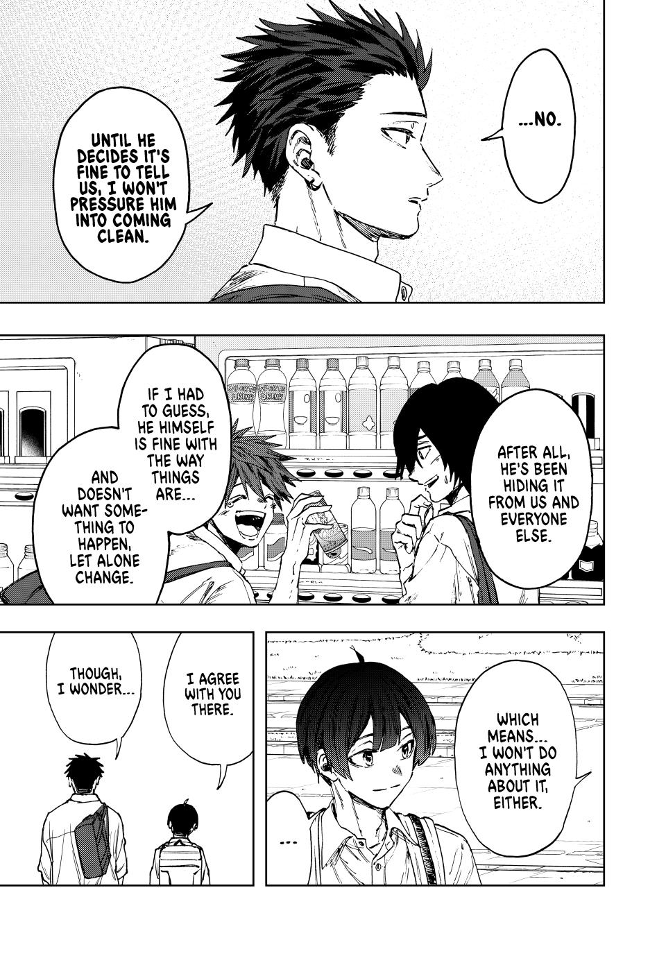 Read Kaoru Hana wa Rin to Saku EN Manga Online