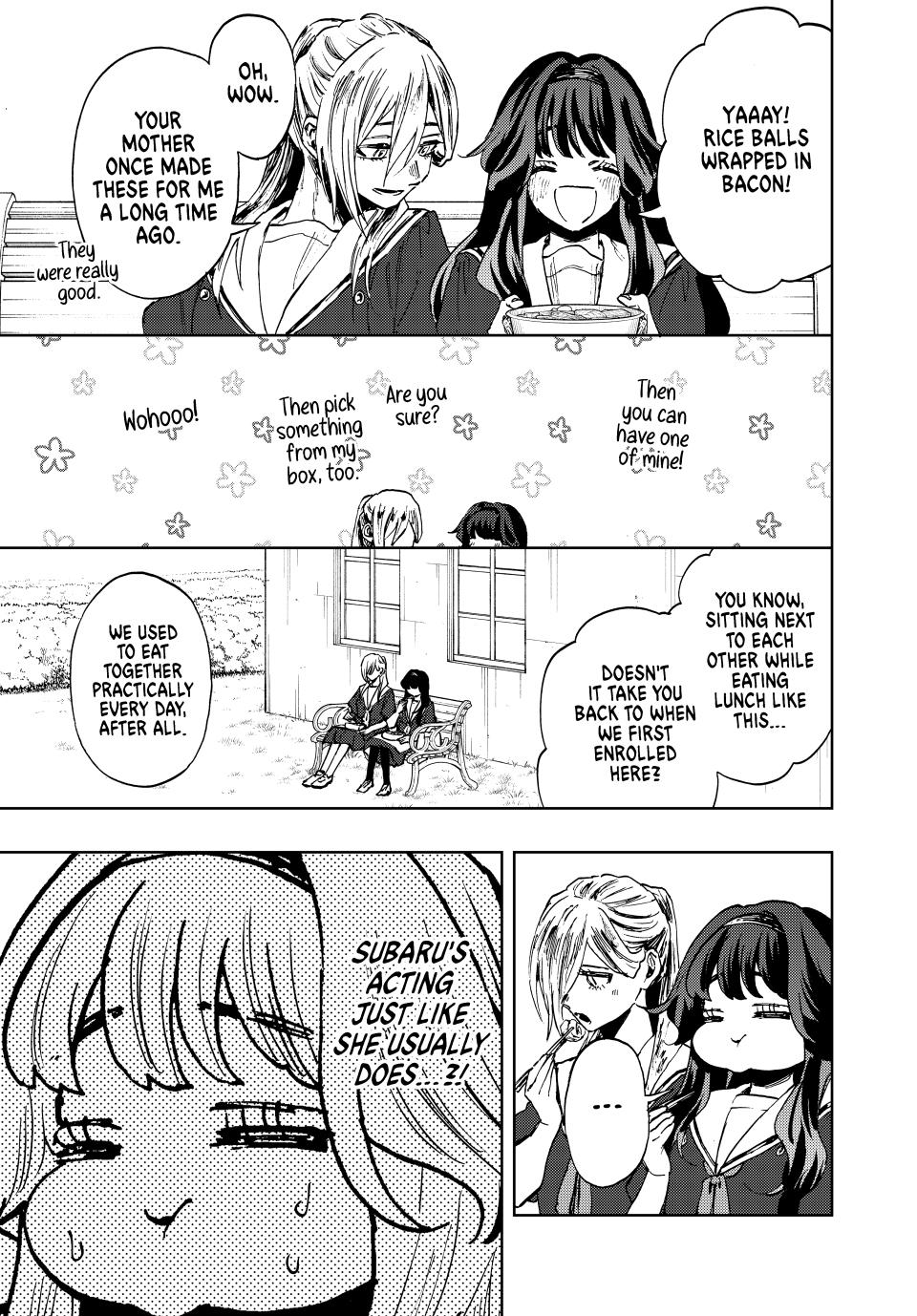 Read Kaoru Hana wa Rin to Saku EN Manga Online