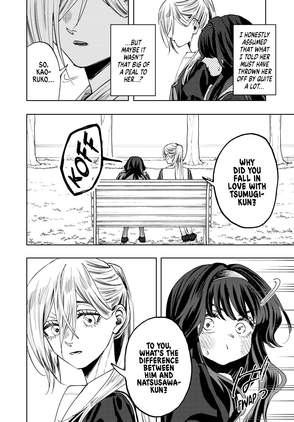 Read Kaoru Hana wa Rin to Saku EN Manga Online