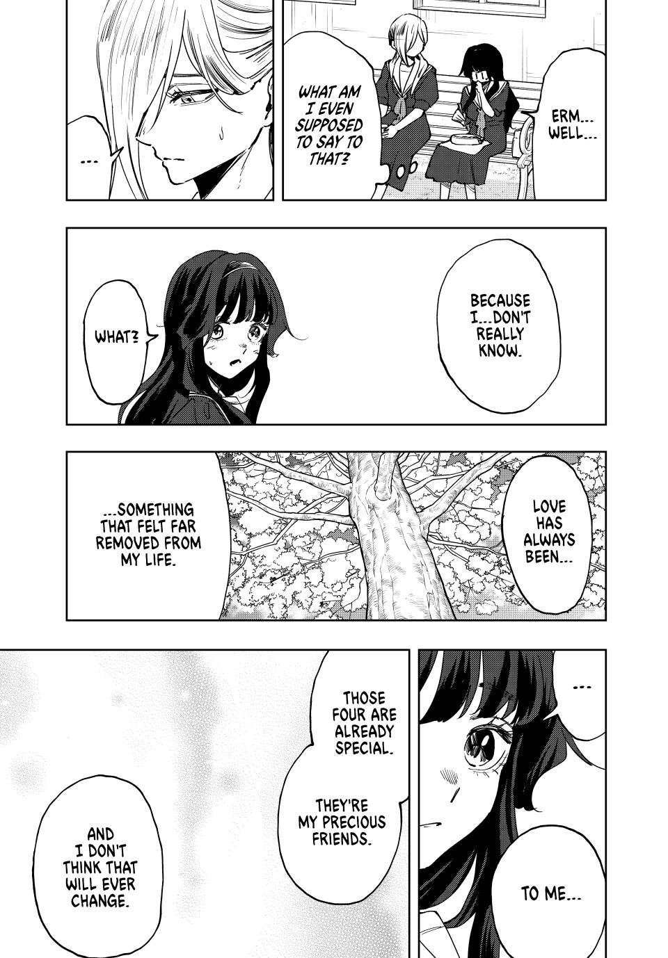 Read Kaoru Hana wa Rin to Saku EN Manga Online