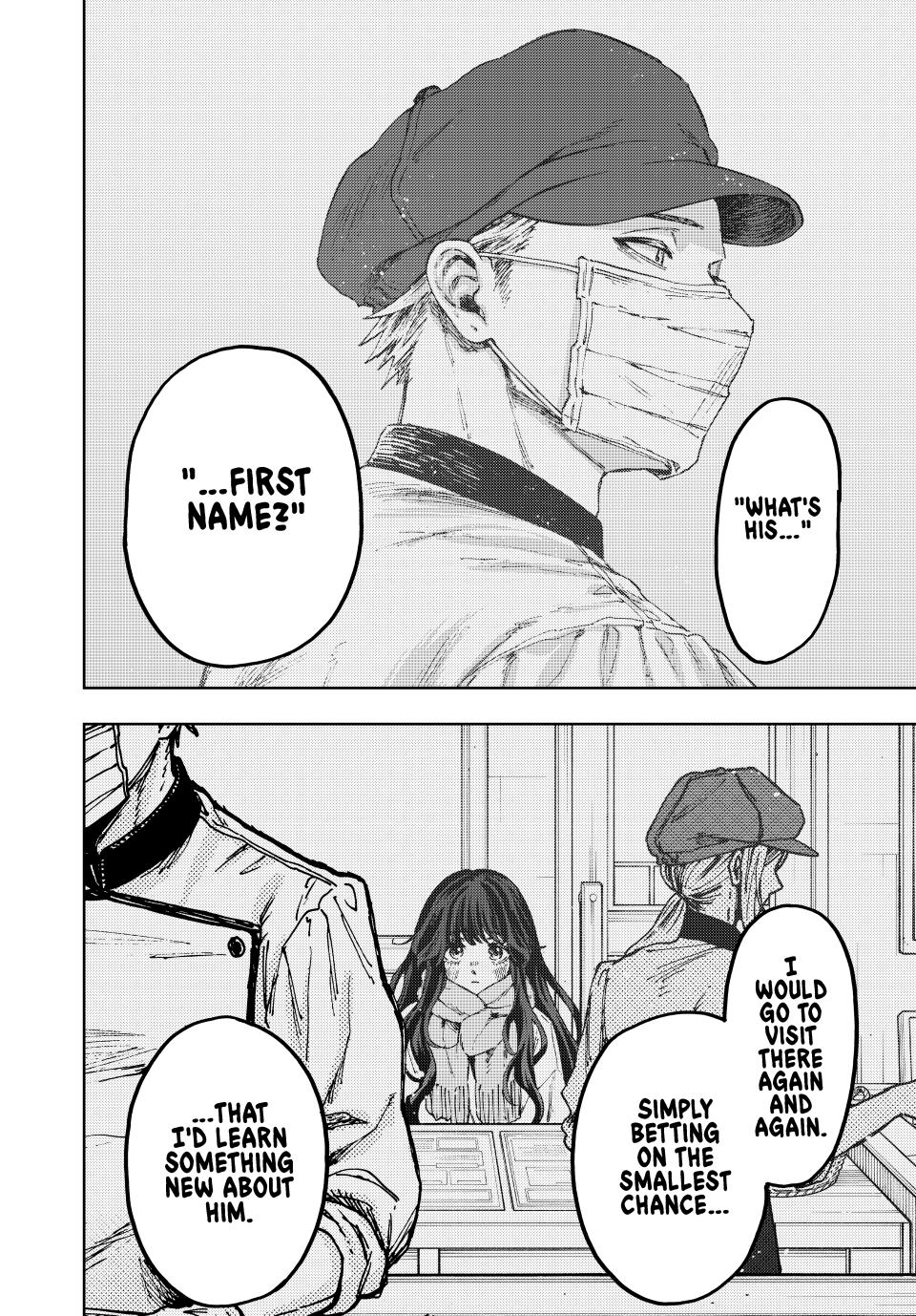 Read Kaoru Hana wa Rin to Saku EN Manga Online