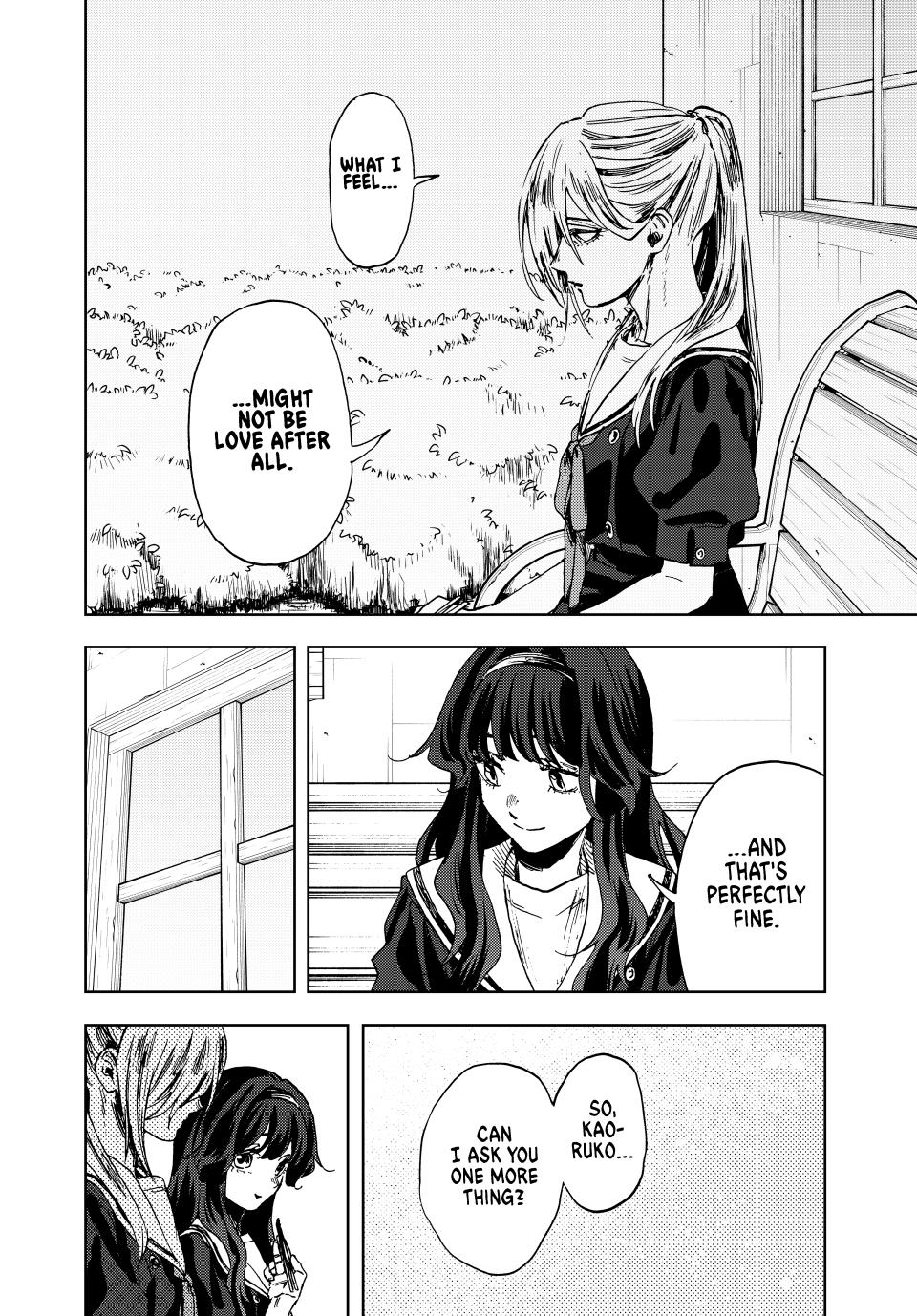 Read Kaoru Hana wa Rin to Saku EN Manga Online