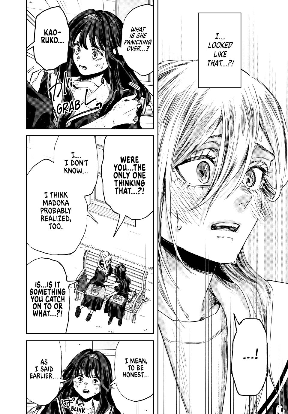 Read Kaoru Hana wa Rin to Saku EN Manga Online