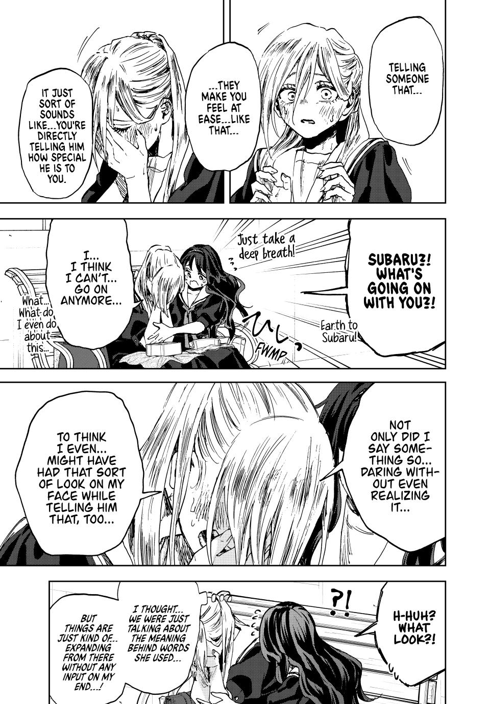 Read Kaoru Hana wa Rin to Saku EN Manga Online