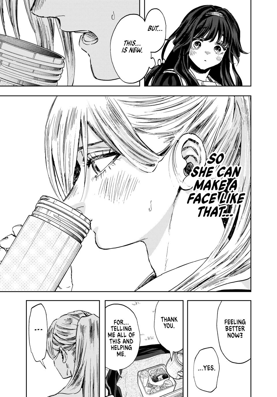 Read Kaoru Hana wa Rin to Saku EN Manga Online