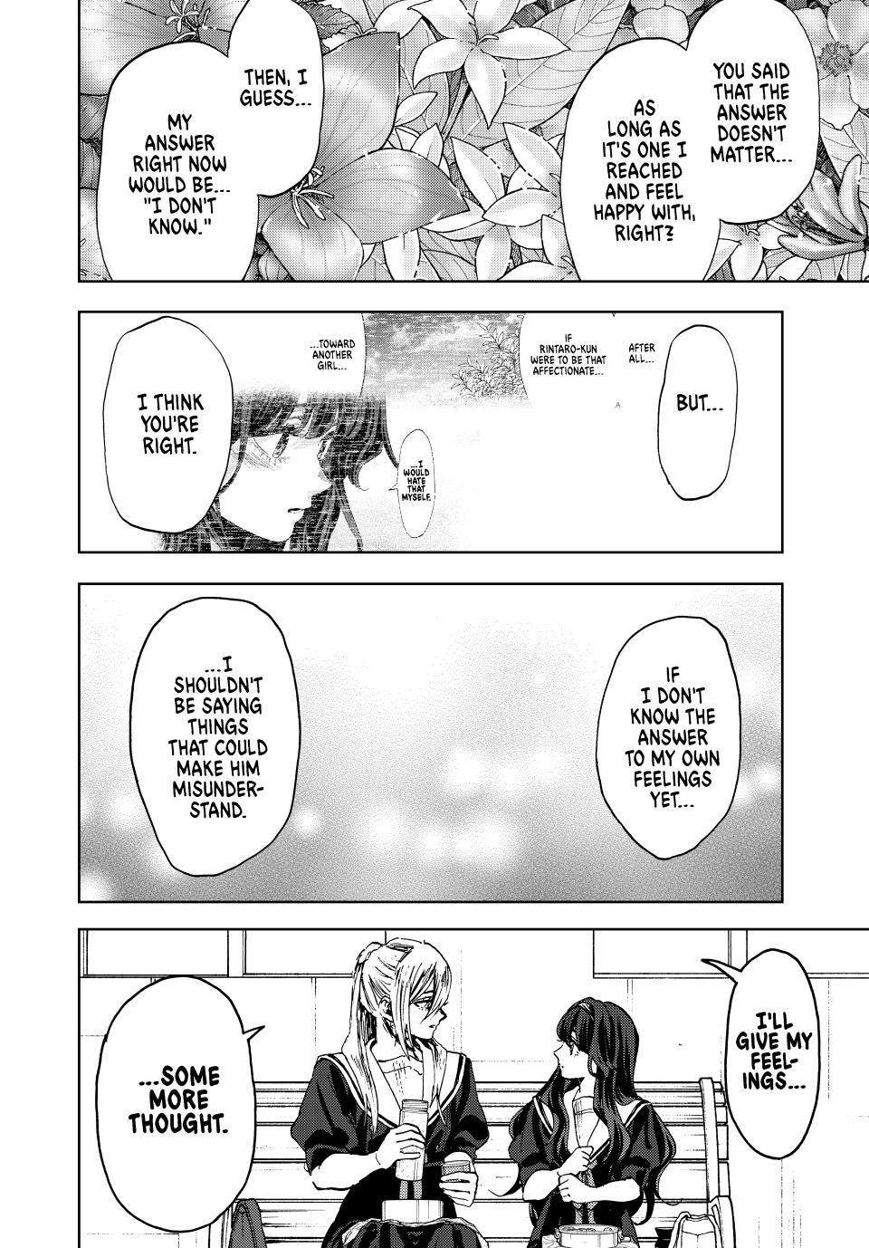 Read Kaoru Hana wa Rin to Saku EN Manga Online