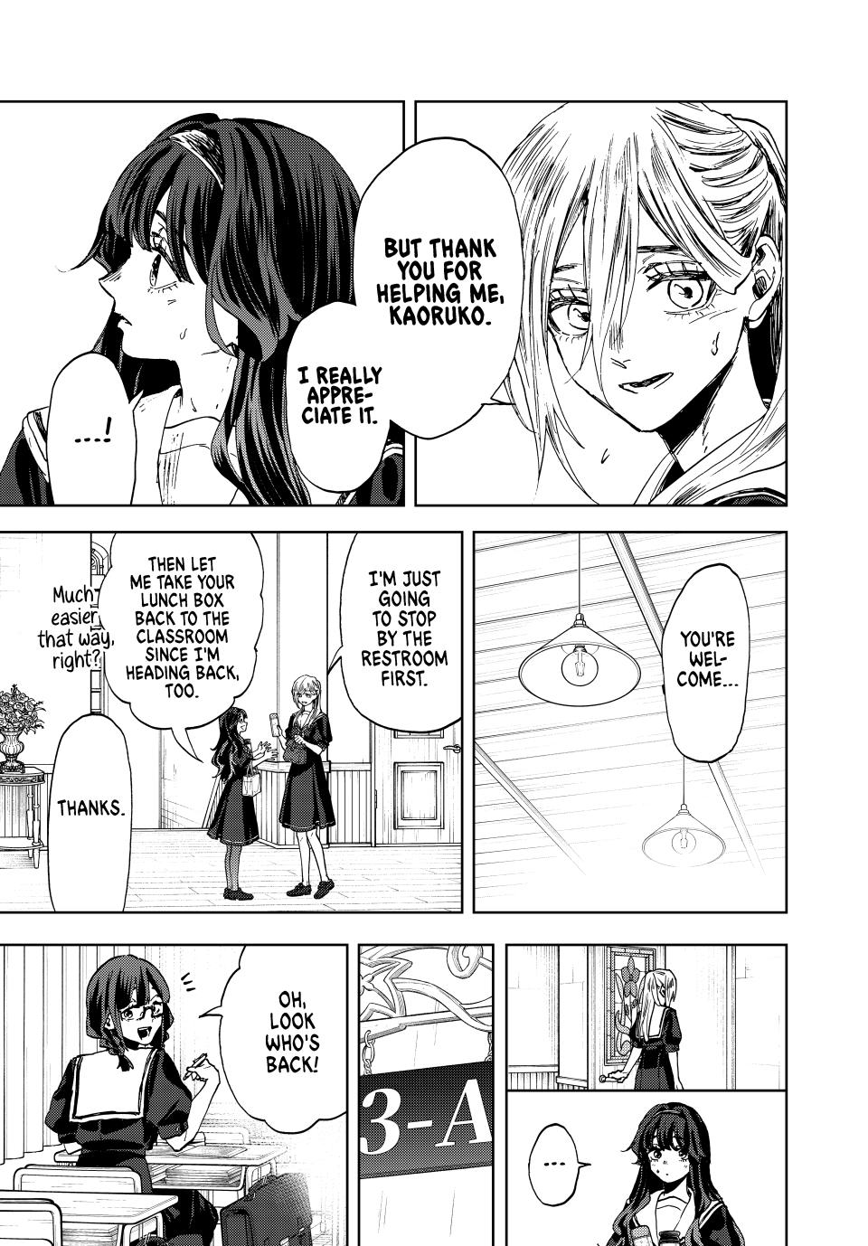 Read Kaoru Hana wa Rin to Saku EN Manga Online
