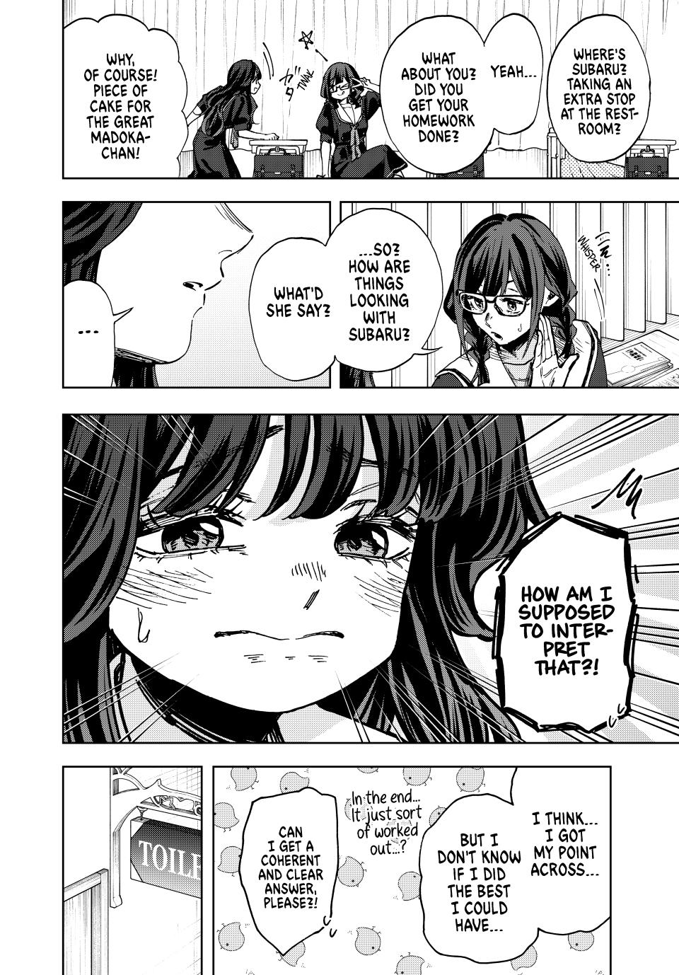 Read Kaoru Hana wa Rin to Saku EN Manga Online