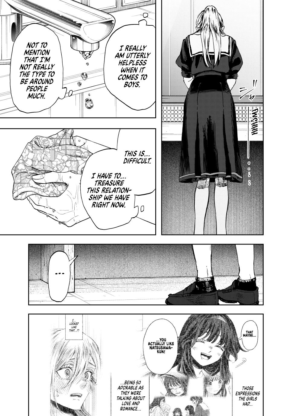 Read Kaoru Hana wa Rin to Saku EN Manga Online