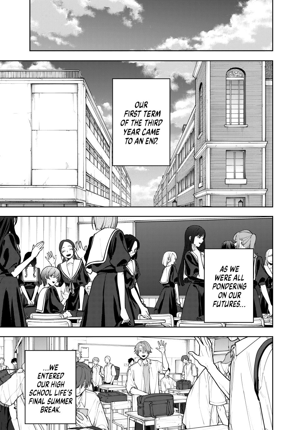 Read Kaoru Hana wa Rin to Saku EN Manga Online